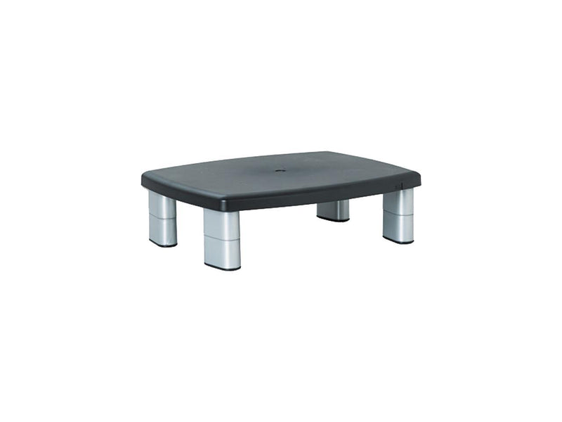 3M MS80B Adjustable Height Monitor Stand, 12.00" x 15.00" x 1" - 5.88",