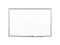 3M Premium Porcelain Dry Erase Board, 72 x 48, White, Aluminum Frame