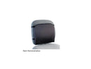 Kensington L82025F Memory Foam Backrest, 13-1/4w x 1-3/4d x 14-1/4h, Black