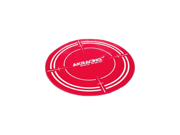 AKRacing Red Floor Mat / Chairmat - AK-CHAIRMAT-RD