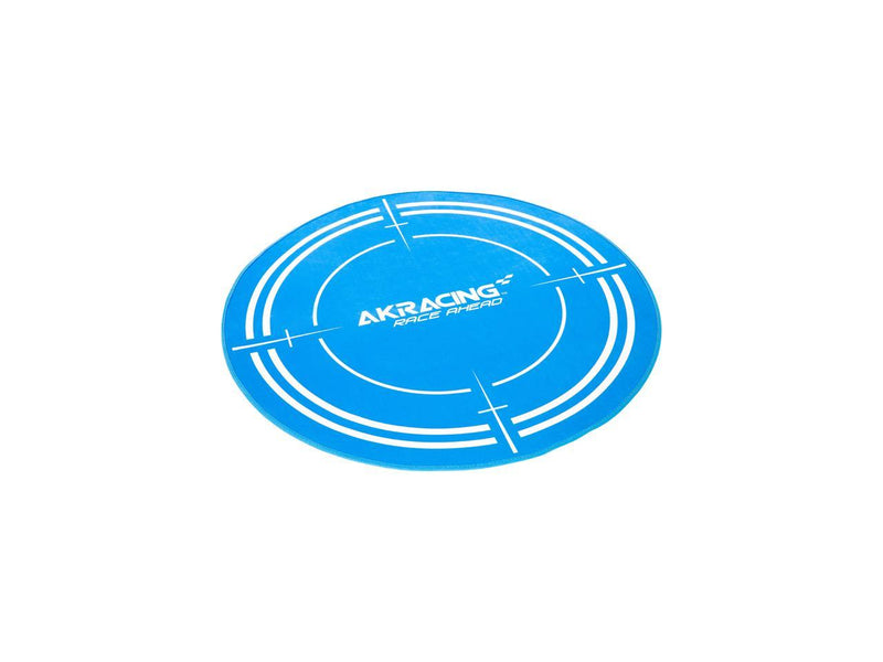 AKRacing Blue Floor Mat / Chairmat - AK-CHAIRMAT-BL