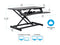 Rosewill 35 inch Standing Desk Converter, Hydraulic Lift Height Adjustable