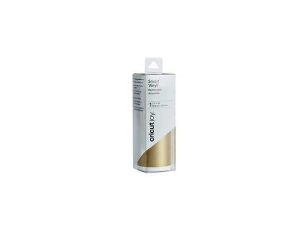 Cricut Joy Smart Vinyl Removable Gold | 1 Roll 5.5"x48" 2007158