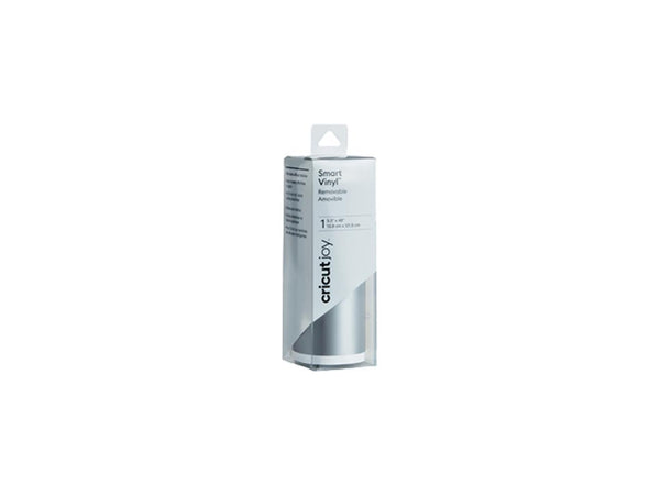 Cricut Joy Smart Vinyl Removable Silver | 1 Roll 5.5"x48" 2007157
