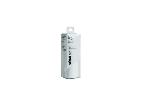 Cricut Joy Smart Vinyl Removable White | 1 Roll 5.5"x48" 2007156