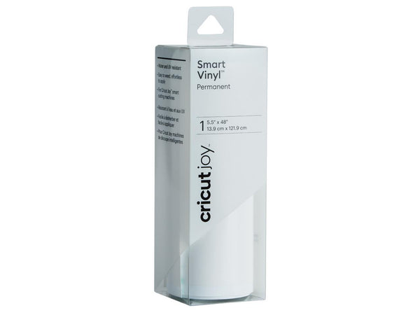 Cricut Joy Smart Vinyl Permanent White | 1 Roll 5.5"x48" 2007093