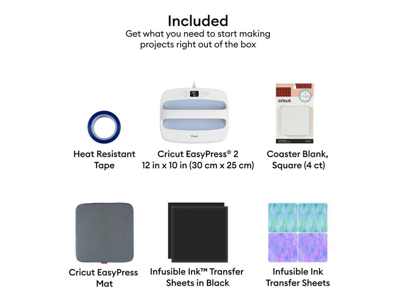 Cricut EasyPress 2 Essentials Bundle | 2007827