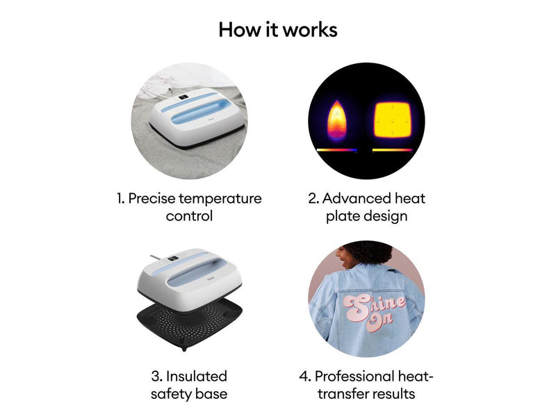 Cricut EasyPress 2 Essentials Bundle | 2007827