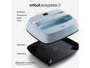 Cricut EasyPress 3 - 12" x 10" - Zen Blue  2009150