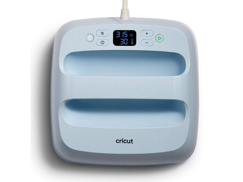 Cricut EasyPress 3 - 9 in x 9 in - Zen Blue  2009144