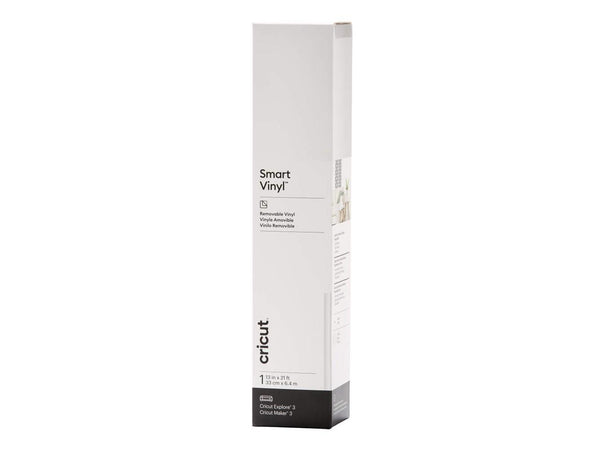Cricut Smart Vinyl Craft Vinyl - 13" x 21 ft - Black  2008543