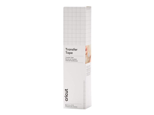 Cricut Transfer Tape | 1 Roll 12in x 21ft 2008559