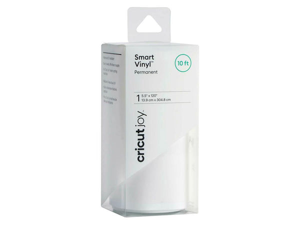 Cricut Joy Smart Vinyl Permanent White | 1 Roll 5.5"x120" 2007353