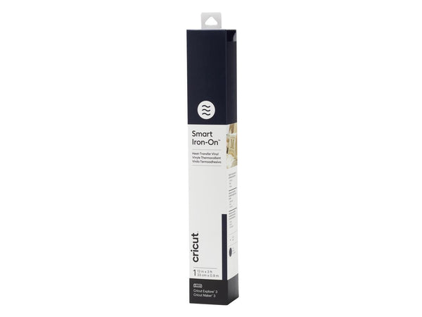 Cricut Smart Iron-On Navy | 1 Roll 13inx3ft 2008489