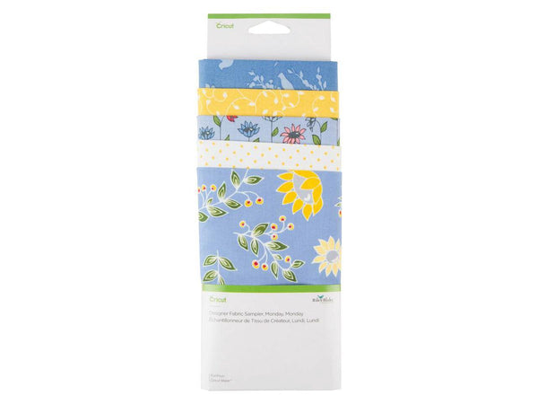 Cricut Designer Fabric Sampler, Monday, Monday | 2005171