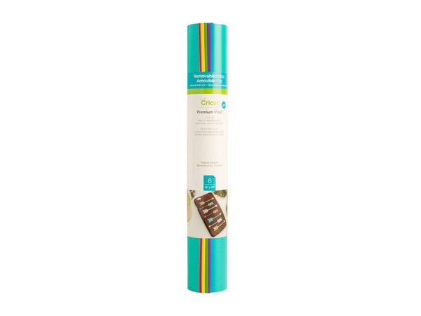 Cricut Premium Vinyl Sampler Removable Tropical | 6 sheets 12"x12" 2004313