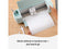 Cricut Smart Label Writable Vinyl Permanent White | 1 Roll 13inx3ft 2009445
