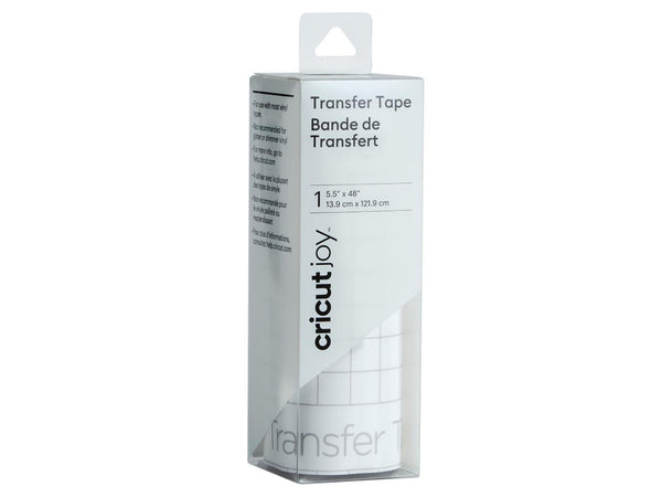 Cricut Joy Transfer Tape | 1 Roll 5.5"x48" 2007373