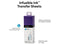 Cricut Infusible Ink Ultraviolet | 2 Transfer Sheets 4.50"x12" 2008886