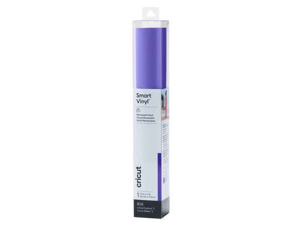 Cricut Smart Vinyl Permanent Purple | 1 Roll 13inx3ft 2008516
