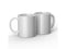 Cricut Mug Blank White | 2 Ceramic mugs (12 oz/340 ml) 2007821