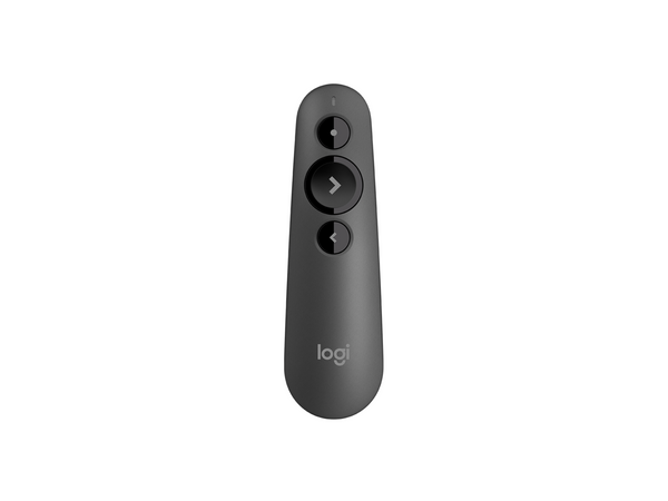 Logitech R500s Laser Presentation Remote, Bluetooth, USB-A Receiver,