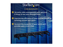 StarTech.com 1U Server Rack Cable Management Panel - Cable Manager