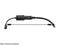 StarTech.com CONNLOCKPK20 Security Tether Cables - Steel - Adjustable - 20 Pack