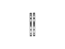 Tripp Lite 45U Vertical Cable Management Bars
