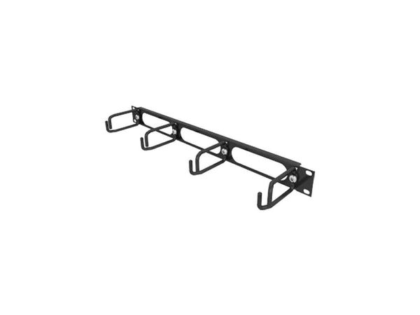 Vertiv Horizontal Cable Manager with Metal D rings| 1U| Easy Installation on the