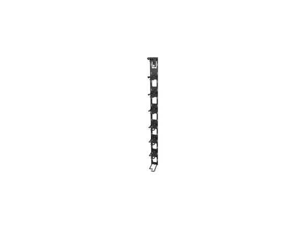Vertiv Vertical Cable Wire Organizer with 8 Cable Rings - 0U| 2 pcs.| Easy