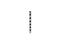 Vertiv Vertical Cable Wire Organizer with 8 Cable Rings - 0U| 2 pcs.| Easy