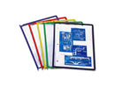 Durable 5548-00 InstaView Desk Reference System Replacement Panels, Letter,
