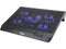 Rosewill Blue LED Laptop Cooling Pad, Supports 12-17 Inch Notebooks, Adjustable