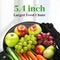 CANOLY Cold Press Juicer, 350w Motor, High Juice Yield, Easy Clean JE-68 - Grey - Like New