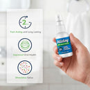Allday Dry Mouth Spray Maximum Xylitol Fast X002N3D7SP - Pack of 2 - Brand New