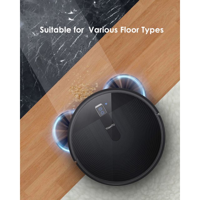 Thamtu G10 Robot Vacuum Cleaner 2700Pa Suction WiFi Self-Charging - Black Like New