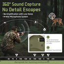 PROHEAR 022 Electronic Hearing Protection Shooting Hunting 29DB SNR - Green - Like New