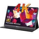 DRAGON TOUCH 4K PORTABLE 15.6" IPS HDR GAMING MONITOR 100% SRGB BLACK NO TOUCH - Brand New