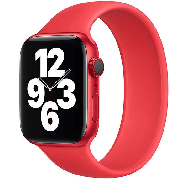 APPLE WATCH SOLO LOOP 40MM - (PRODUCT)RED - SIZE 5 - RED - Brand New