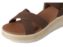 114414 Skechers BOBS Women's BOBS SUN RAY HANDS FREE SLIP-INS Chocolate 10 - Brand New