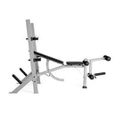 Weider Platinum Olympic Weight Bench and Rack WEBE80020 - BLACK - Like New