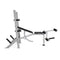Weider Platinum Olympic Weight Bench and Rack WEBE80020 - BLACK - Like New