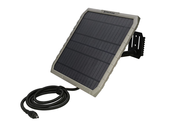 STEALTH CAM 10IN SOLAR PANEL 10000MAH - MULTICOLOR - Like New