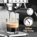 KOIOS Espresso Machines, Upgraded 1200W Espresso Maker - Like New