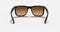 RAY-BAN JUSTIN 710/13 FRAME LENSES DARK BROWN SIZE - 54/16MM - MATTE HAVANA - Like New