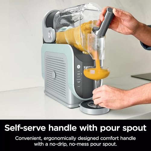 NINJA SLUSHI FROZEN DRINK MAKER 96-OZ CAPACITY 5 PRESET FS305CO - MULTI - Brand New