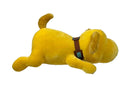 DISNEY PIXAR UP DOUG THE DOG CUDDLEEZ 24" JUMBO PLUSH - YELLOW/BROWN - Like New