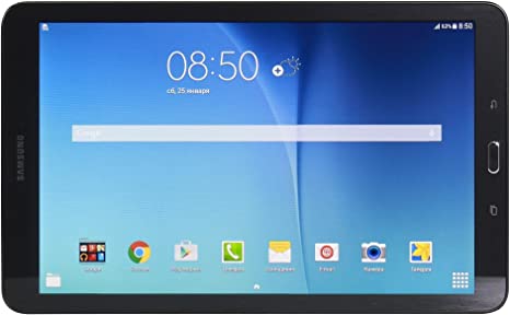 For Parts: SAMSUNG GALAXY TAB E 9.6" 16GB VERIZON - DARK GRAY-DEFECTIVE SCREEN/LCD