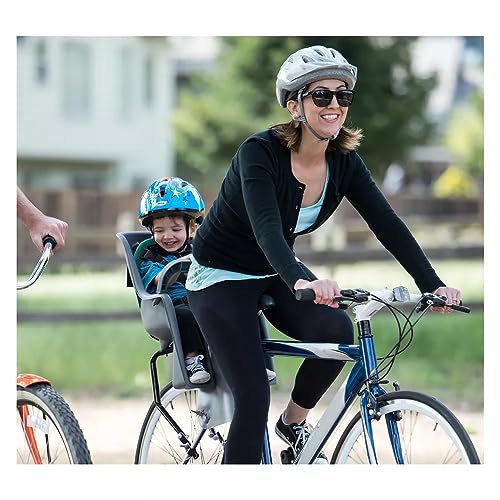 BELL SPORTS SKIPPER CHILD BIKE SEAT - BLUE - Like New